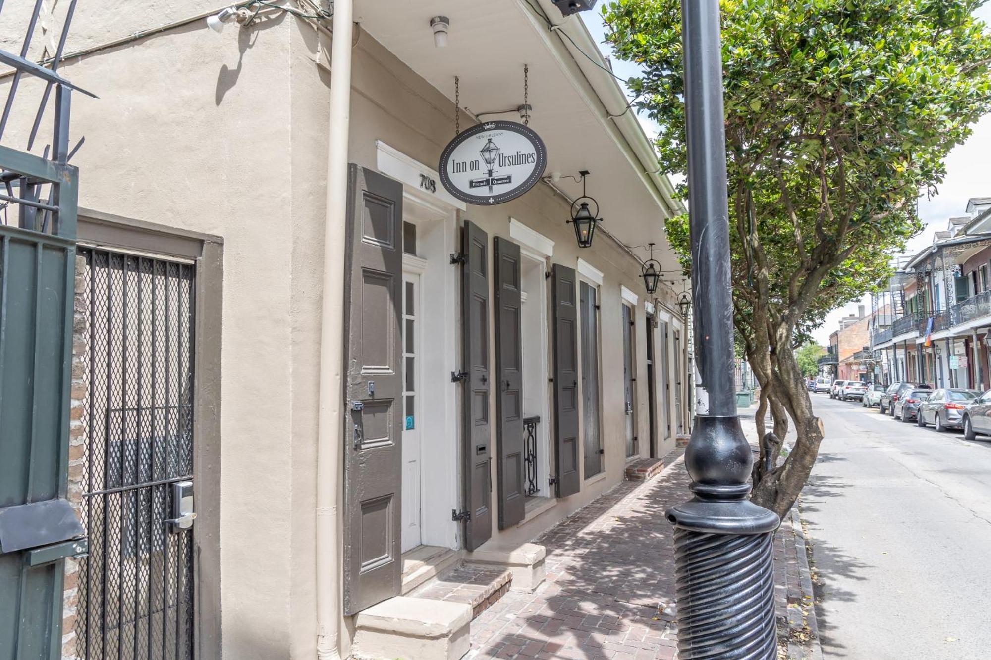 Inn On Ursulines, A French Quarter Guest Houses Property New Orleans Exterior photo