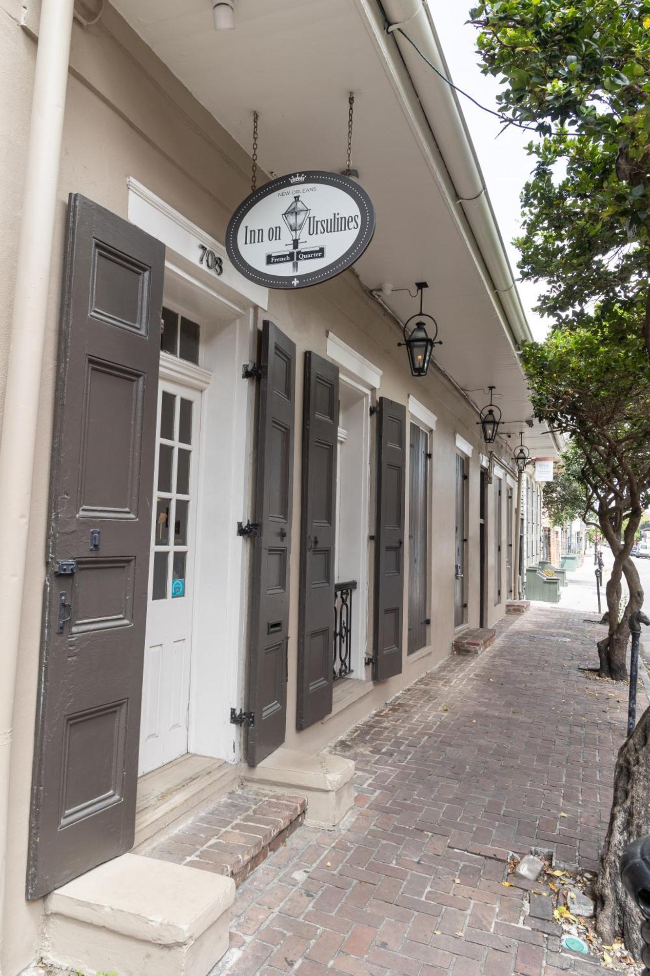 Inn On Ursulines, A French Quarter Guest Houses Property New Orleans Exterior photo