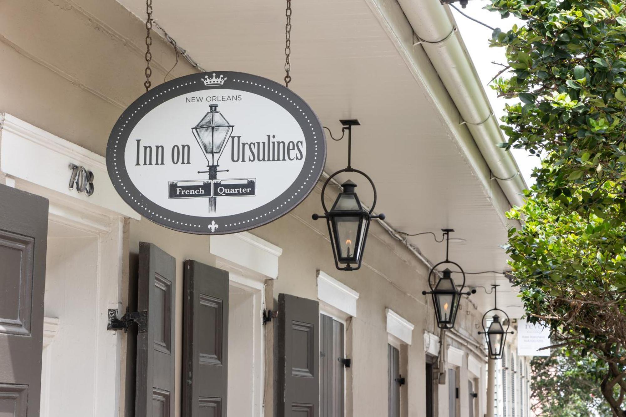Inn On Ursulines, A French Quarter Guest Houses Property New Orleans Exterior photo